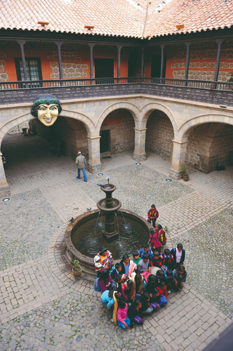 Sucre, Potosi, casa real de la moneda