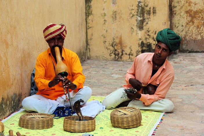 Visite de Jaisalmer (la "Ville d'Or" du Rajasthan)