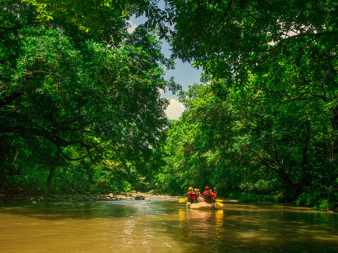 Siquirres - Fleuve Pacuare
