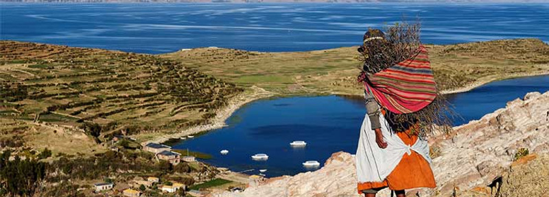 Isla del Sol: Challapampa – Yumani