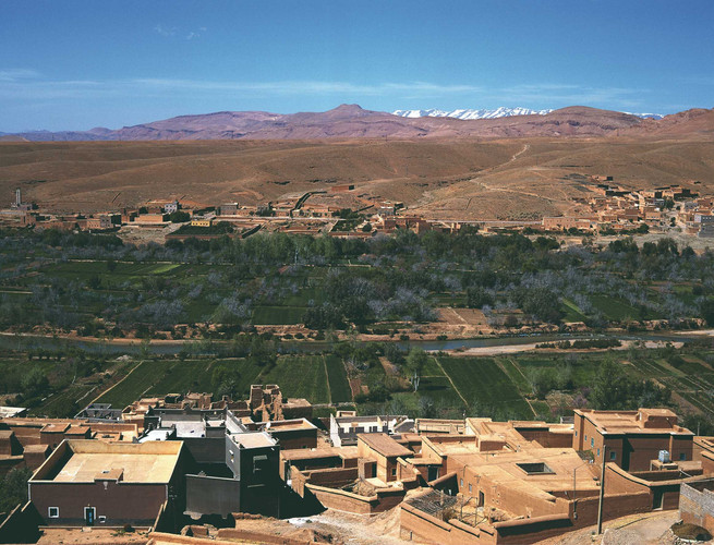 Boumalne - Gorges de Toghra - Merzouga