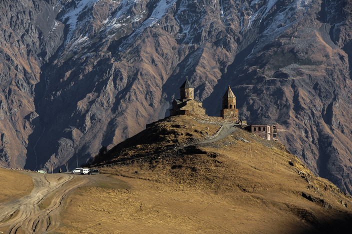 Hayat - Jizzax - Samarcande - 220 km