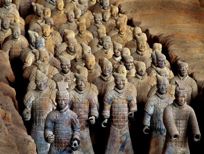 Terra-cotta Warriors