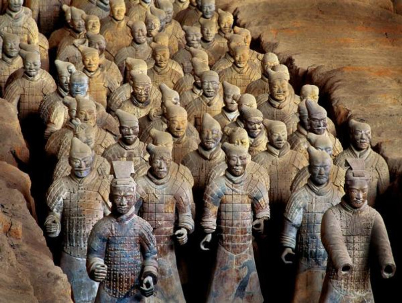 Terra-cotta Warriors