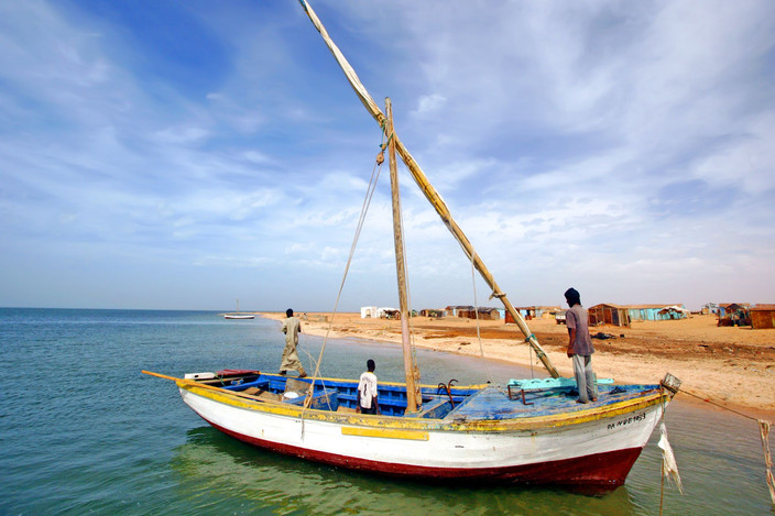 El Mezrougat - Oued Chinguetti
