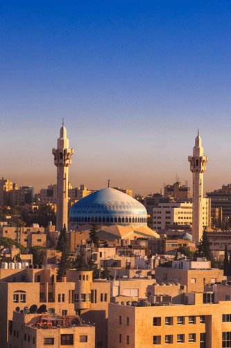 Amman - Bienvenue en Jordanie