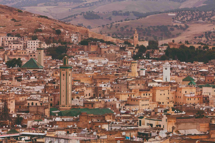 Fès - Chefchaouen ou Casablanca ou Tanger aussi