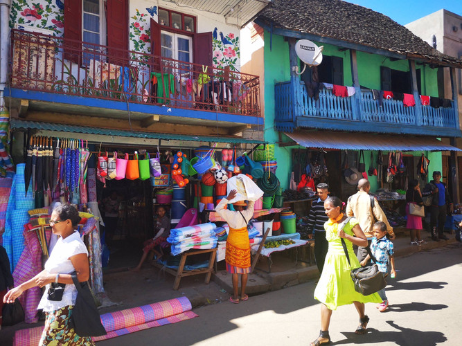 Antsirabe Ambositra  Ranomafana