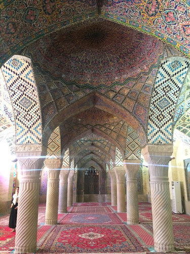 Visite de Shiraz