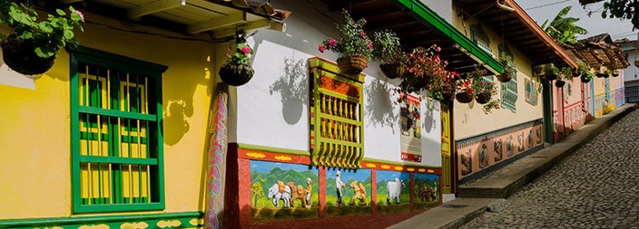 Exploration du village de Guatapé