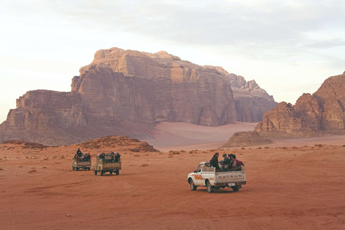 PETRA - WADI RUM