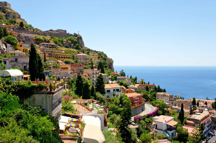 Catania et Taormina