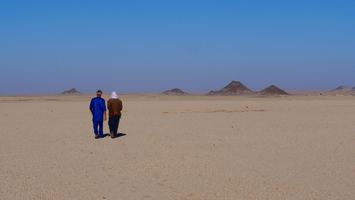 Le tassili puis retour à Djanet en voiture