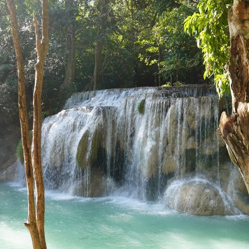 Cascade d'Erawan, Kanchanaburi