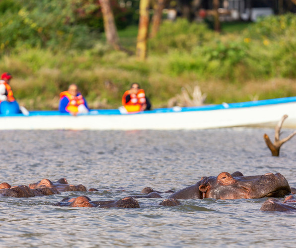 Route vers le Lac Naivasha
