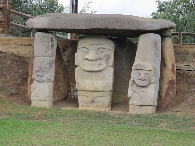 San Augustin, trésor archéologique