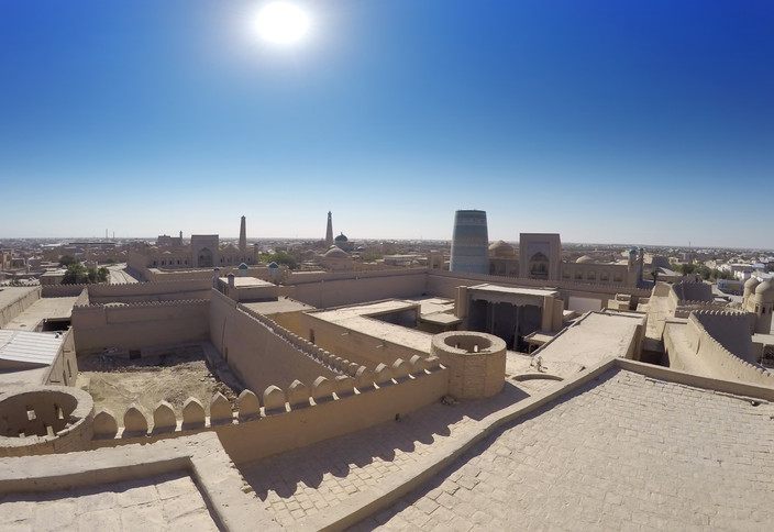 Vol vers Khiva et visites en avion 2h