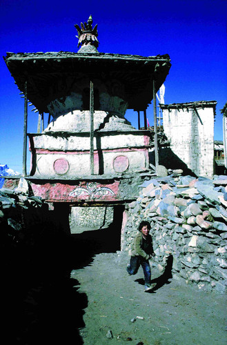 Kagbeni - Tangbe - Chuksang - Chele (3075 m) - Samar (3640 m)