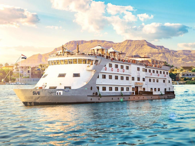 Luxor West Bank Wonders & Relaxing Nile Cruise 🌅🏺🚢