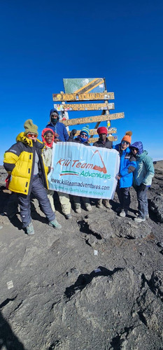 Barafu Camp to Uhuru Peak  to Mweka Camp
