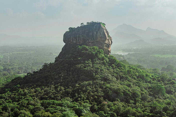 Sigiriya a Dambulla a Matale et Kandy (3 heures de route)