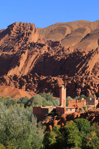 Marrakech - Ouarzazate - Gorges de Dades