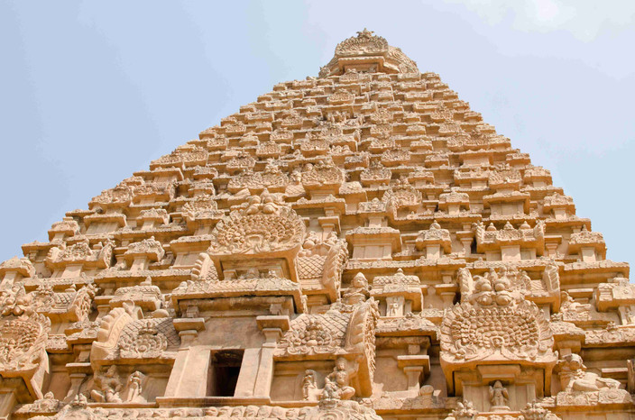 Pondichéry à Thanjavur (183 m - 5 heures)