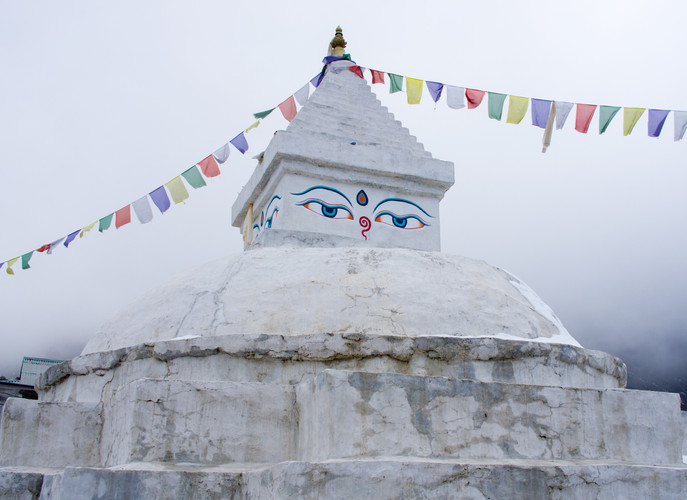 Col de Cho La - Dzongla (6 à 7 heures de trek)