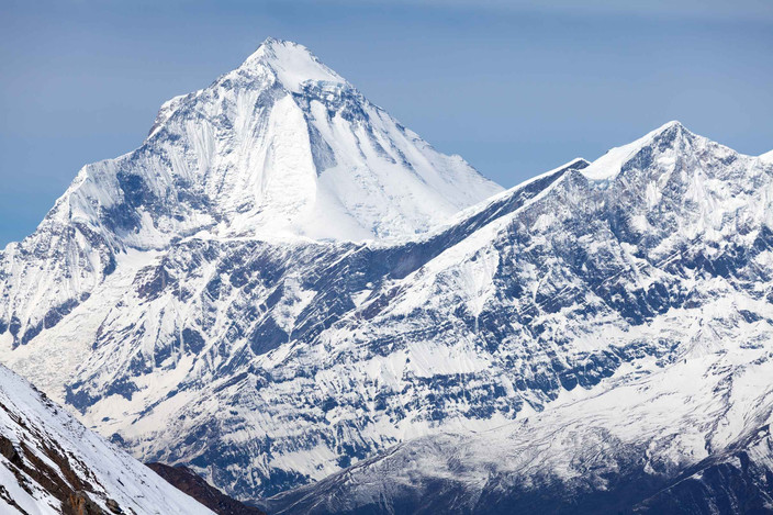 Chuksang - Muktinath (3760 m) par le col Gyu La (4077 m)