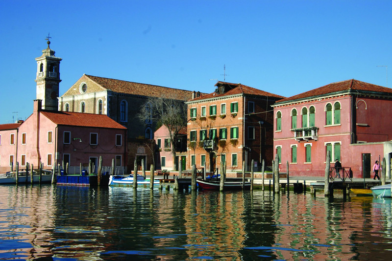 Partie sud et est de Castello, Îles Murano et îles Vertes