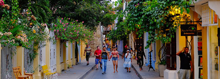 Découverte de Cartagena