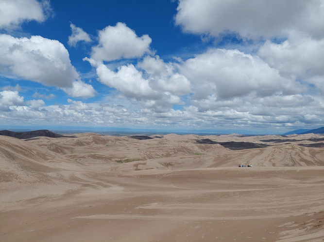 Le Parc National de Great Sand Dunes