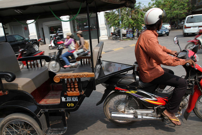 Votre arrivée à Siem Reap