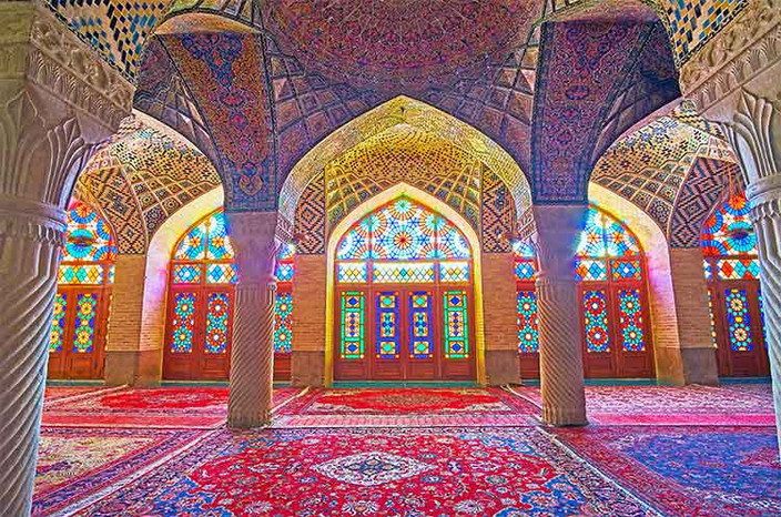 Visite de Shiraz