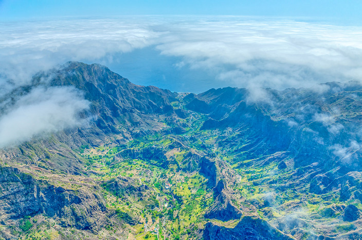 Traversée en bateau vers Santo Antao