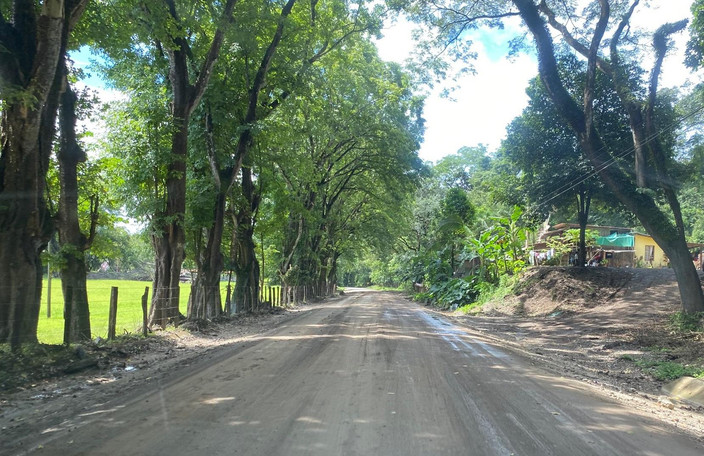 Vers le sud de la péninsule de Nicoya