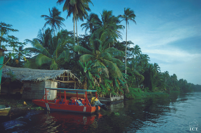 Tortuguero, la diversité des canaux