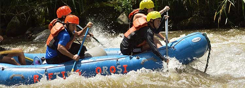 Rafting sur le fleuve Pacuare