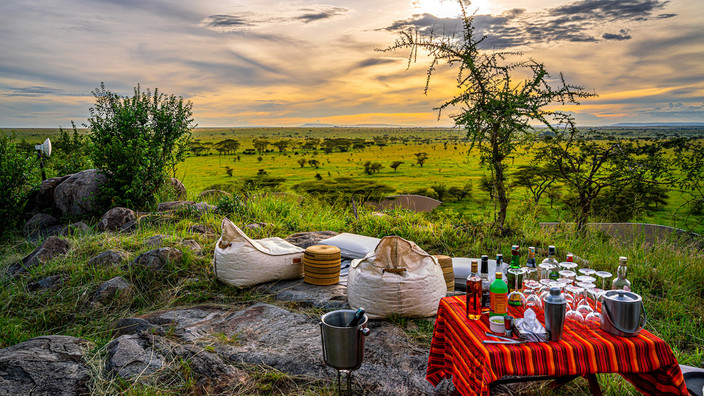 Maasai Mara – Optional Balloon Safari & More