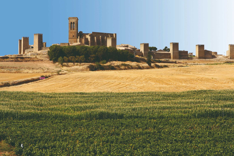 Mirador des vautours - Riglos - Murillo de Gallego