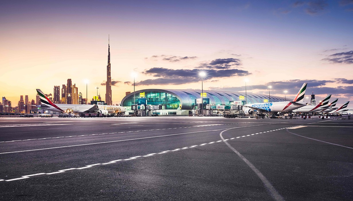 Departure from Dubai ✈️🏙️