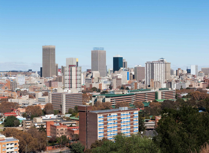 Arrivée en Afrique du Sud