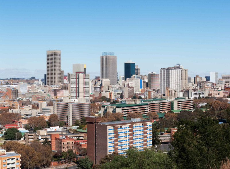 Arrivée en Afrique du Sud