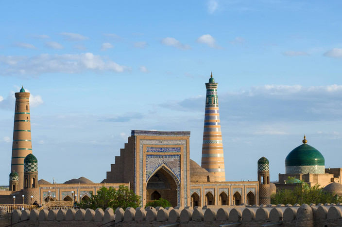 Exploration de Khiva