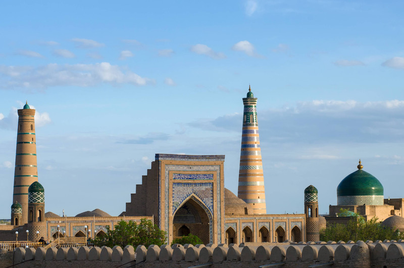 Exploration de Khiva