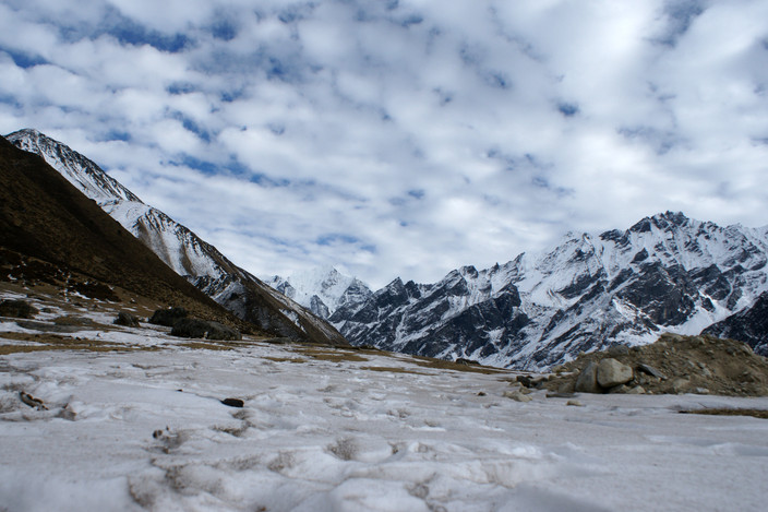 Dzonglha à Lobuche (4930 m)