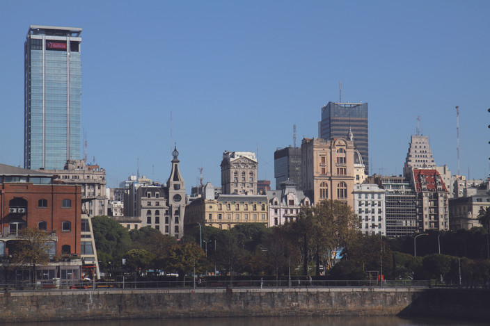 Arrivée à Buenos Aires