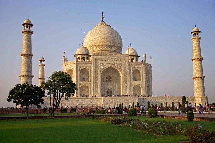 Agra - Delhi - Départ (200 km)