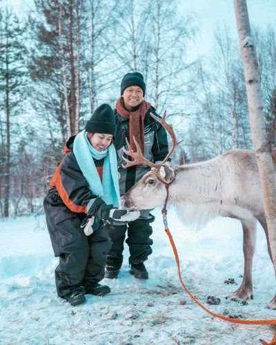 Omarm de magie van Lapland