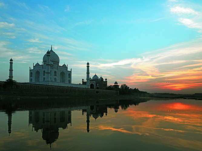 Agra - Delhi